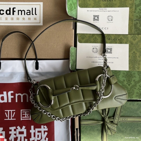 Firstbag ru CHAIN SMALL BAG HORSEBIT SHOULDER GUCCI 0718